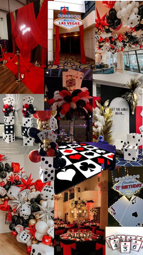 Vegas Party Decorations, Sweet 16 Party Planning, Casino Royale Party Theme, 007 Casino Royale, Vegas Theme Party, Red Carpet Theme, James Bond Party, Casino Royale Theme, Bingo Party