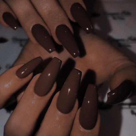 Brown Acrylic Nails, Fall Nail Art Designs, Makijaż Smokey Eye, Nail Swag, Nagel Inspo, Fall Nail Art, Neutral Nails, Brown Nails, Fall Nail