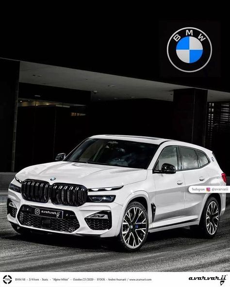 The latest spy shots of the BMW X8 have served as a foundation for what might be fairly accurate renderings of the upcoming flagship SUV. #bmw #design #cars #white #bmwx8 #travel Bmw X8, Bmw Collection, Dream Cars Lamborghini, Bmw Design, Design Cars, Car Tips, Instagram Ladies, Bmw X7, Future Cars