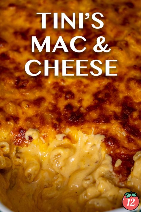 Tini’s Mac & Cheese | 12 Tomatoes Toni Mac And Cheese, Mac And Cheese Stuffed Shells, Tini Macaroni And Cheese, Mac And Cheese By Tini, Tini Younger Mac And Cheese, Dinner Recipes With Mac And Cheese, Tini’s Baked Mac And Cheese, Tini’s Mac And Cheese, Tik Tok Tini Mac And Cheese