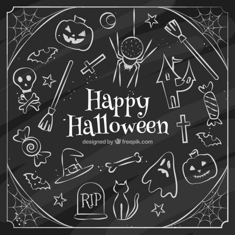 Chalk Pen Window Art Halloween, Halloween Window Drawing Ideas, New Year Card 2023, New Year Card Ideas, Halloween Windows, Halloween Chalkboard Art, Halloween Chalkboard, October Calendar, Window Drawing