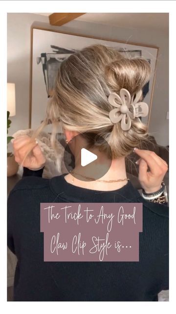 Easy Bun Hairstyles For Long Hair, Twist Ponytail, Easy Bun Hairstyles, Bun Tutorial, Clip Hairstyles, Heatless Hairstyles, Long Hair Updo, Messy Bun Hairstyles, Hair Tutorials Easy