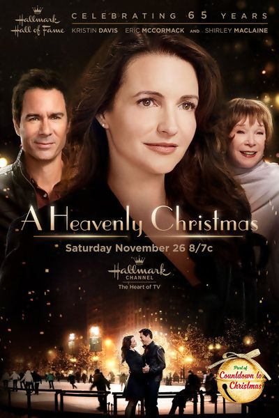 Heavenly Christmas, Tam Film, Christmas Movies On Tv, Family Christmas Movies, Xmas Movies, Jane Foster, Best Christmas Movies, Christmas Films, Kristin Davis