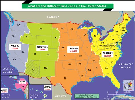 There are 9 standard #timezones in the #UnitedStates. These time zones cover the contiguous United States, the states of #Alaska and #Hawaii, and the overseas territories. Time Zone Map, World Time Zones, World Map With Countries, Metro Map, Shingle Colors, United States Map, Printable Maps, Colorado Usa, Usa Map