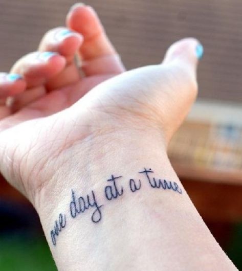 16 Tattoos Celebrating Recovery | Tattoo Ideas, Artists and Models Quote Meaningful, Ink Quotes, Meaningful Word Tattoos, Wörter Tattoos, Tattoo Quotes About Strength, Quote Tattoos Girls, Small Quote Tattoos, Meaningful Tattoo Quotes, Herz Tattoo