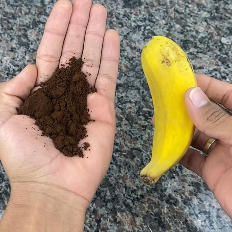 Banana face mask