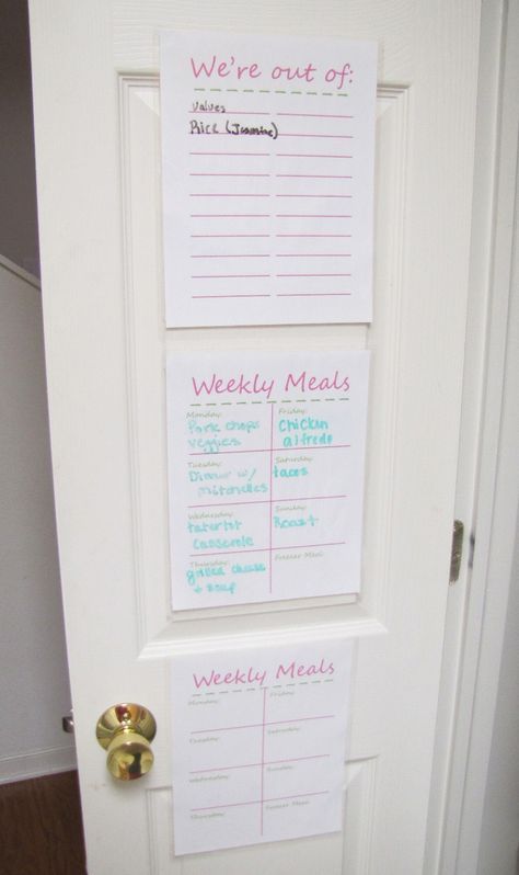 Kitchen Whiteboard, Organising Life, Pantry Organization Hacks, Ikea Pantry, Pantry List, Diy Pantry Organization, Organisation Tips, Pantry Wall, Pantry Makeover