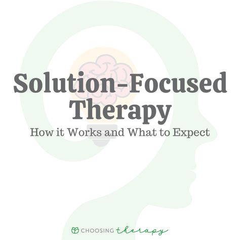 Solution-focused therapy (SFT) is a brief, goal-directed form of psychotherapy in which the purpose is to help the client discover, clarify, and accomplish their own solutions to problems. A main focus of the process is to set clear, concise, and realistic goals. It is most often used to treat school-related problems, Solution Based Therapy, Solution Focused Therapy Techniques, Sfbt Solution Focused Therapy, Solution Focused Therapy Questions, Solution Focused Brief Therapy, Counseling Theories, Goals To Accomplish, Emotionally Focused Therapy, Therapy Questions