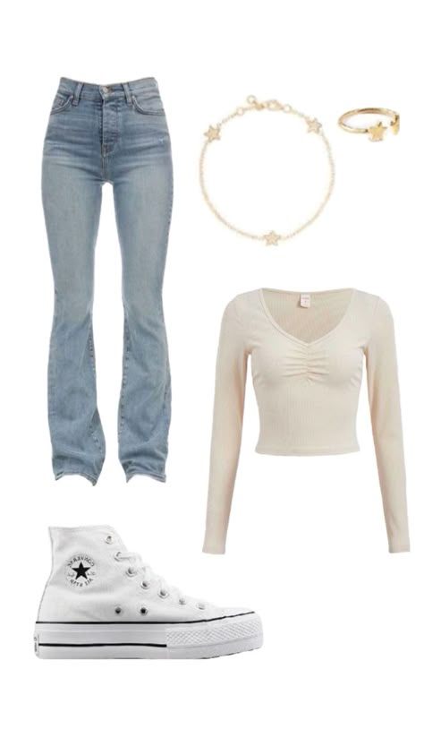 Simple Outfits For School, Latina Fashion Outfits, Casual Preppy Outfits, Trendy Outfits For Teens, Cute Lazy Day Outfits, Outfit Inspo Casual, Casual Day Outfits, Cute Preppy Outfits, Easy Trendy Outfits