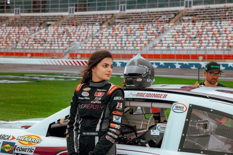 Breidinger has singed a new primary sponsor and moved to the Toyota Racing Development team Toni Breidinger is USAC’s all-time winningest female driver. She’s also the first Female Arab driver of NASCAR, making her ARCA debut in 2018 but returned in 2021. Breidinger has been running in the ARCA Menards […] The post Toni Breidinger moves to Venturini Motorsports appeared first on Racing News . Formula 1 Girls, Female Race Car Driver, Toyota Racing Development, Nascar Trucks, Nascar Race Cars, F1 Wallpaper Hd, Car Racer, Racing Girl, Volleyball Outfits