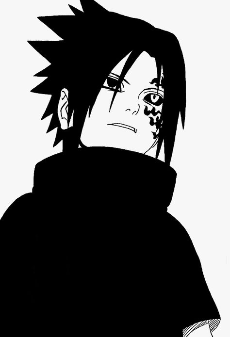 early days of sasuke and the curse mark Ninja Aesthetic, Tato Naruto, Art Adventure Time, Art Vampire, Naruto Tattoo, Naruto Drawings, Uchiha Sasuke, Naruto Manga, Naruto Shippuden Sasuke