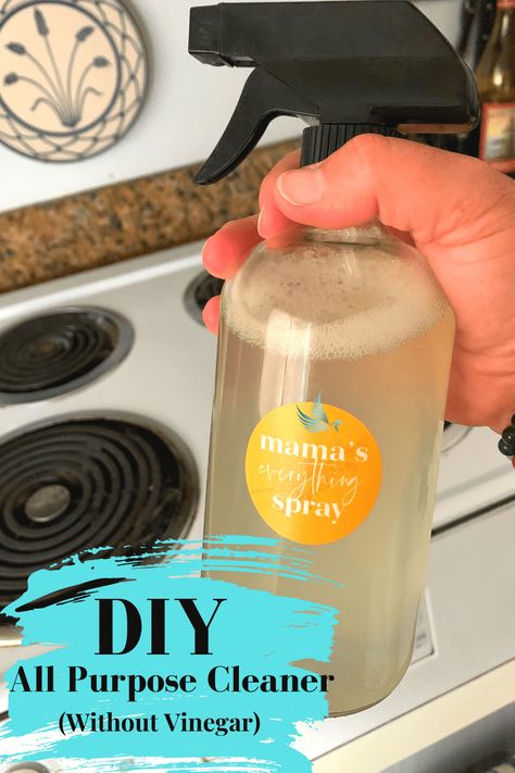 Essential Oil Cleaning Spray, Cleaning With Essential Oils, Homemade All Purpose Cleaner, Diy All Purpose Cleaner, Green Cleaning Recipes, Homemade Cleaning Supplies, Diy Cleaning Products Recipes, Toxic Cleaning Products, Homemade Laundry Detergent