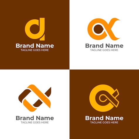 Alpha Logo Design Ideas, Alpha Logo Design, Male Logo, Flat Design Colors, Alpha Logo, Alpha Alpha, Flat Logo, Logo Design Ideas, Graphics Logo