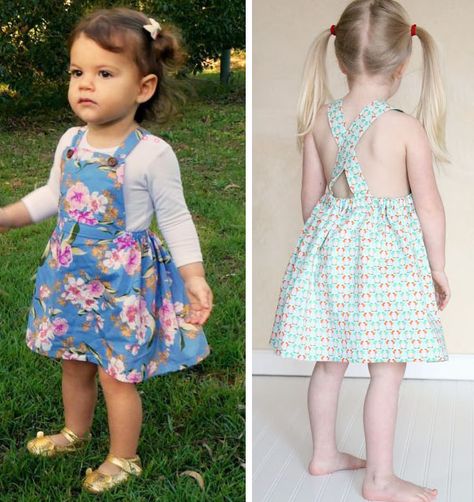 36 FREE Printable Sewing Patterns for Kids, Babies & Toddlers Free Baby Girl Sewing Patterns, Toddler Girl Dress Pattern Free, Toddler Sewing Patterns Free, Toddler Romper Pattern Free, Sewing Toddler Clothes, Baby Girl Sewing Patterns, Toddler Dress Pattern Free, Free Sewing Patterns For Kids, Girls Sewing Patterns Free