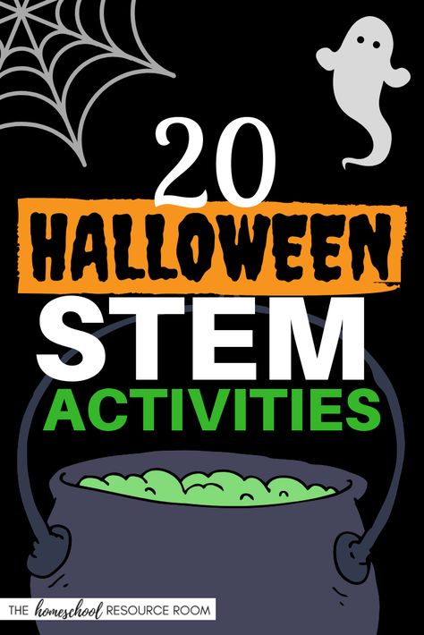 Halloween STEM Activities: 20 FUN Ideas for October! Halloween Stem Activities For Kids, Thanksgiving Stem Activities, Thanksgiving Stem, Halloween Stem Activities, Spooky Science, Halloween Classroom Activities, November Bulletin Boards, Stem Activities For Kids, Elementary Stem Activities