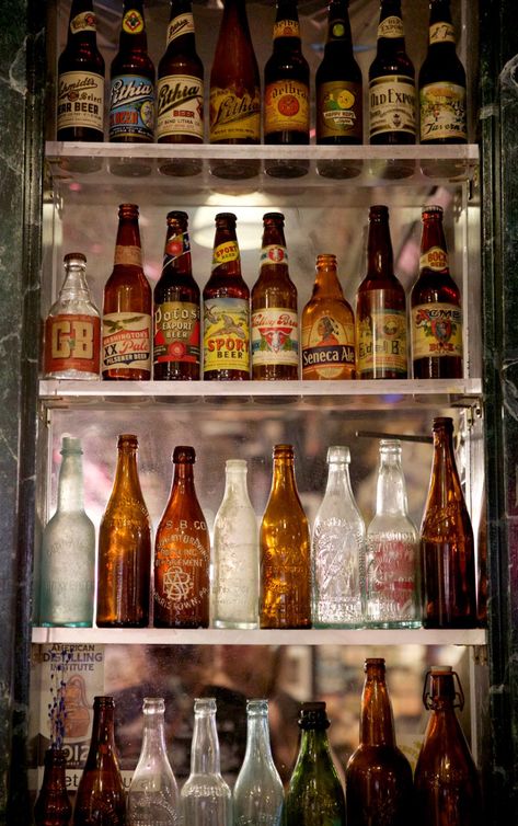 Beer Bottle Aesthetic, Beer Aesthetics, Brewery Mural, Insect Play, Vintage Brewery, Bottles Of Liquor, Vintage Beer Bottle, Beer Aesthetic, Cool Old Cars