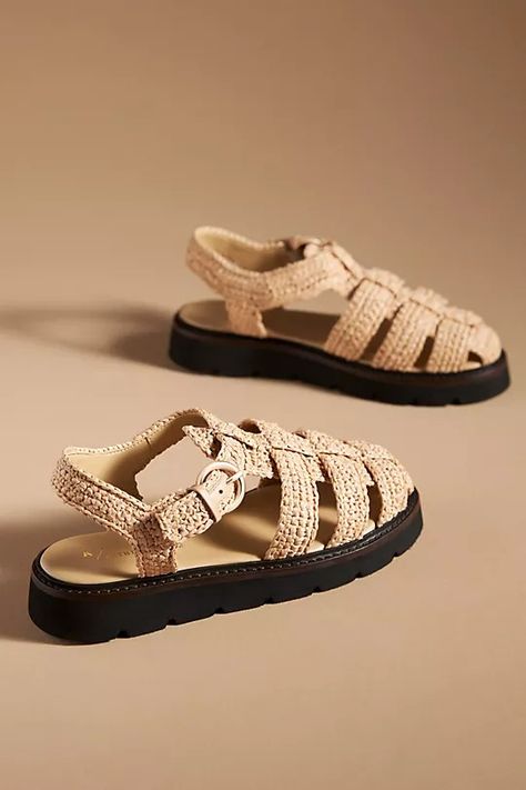 Fisherman Sport Sandals | Anthropologie Luxury Casual Fisherman Sandals, Womens Fisherman Sandals, Cheap Ankle Strap Fisherman Sandals, Chunky Fisherman Sandals, Fisherman Sport Sandals, 2024 Shoes, Fisherman Sandals, Sport Sandals, Anthropologie