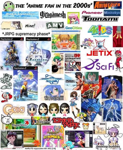 the "anime fan in the 2000s" based on my experience in the decade ☝🏻 2000s Anime, Anime Dvd, Anime Suggestions, Final Fantasy X, Anime Fandom, The 2000s, Playstation 2, May 17, All Anime