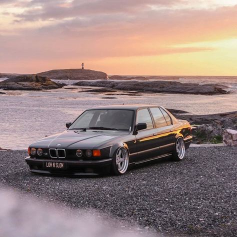 BMW 735i (E32) Photo 📸 @norwegian_bimmergirl @jhagenjr @tomasphotography__ E32 Bmw, Bmw E32, Bmw Old, Land Shark, Bmw Classic, Sweet Cars, Bmw Cars, Exotic Cars, Toys For Boys