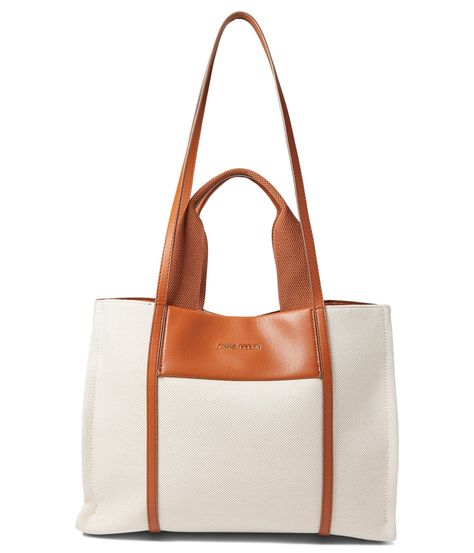 PRICES MAY VARY. Title: Anne Klein Medium Color Blocked Canvas Tote. Product Type: Arborist Merchandising Root > Self Service > Special Features Stores > 80dbd58c-5608-4346-a9d0-64e6b7f46827_0 > 80dbd58c-5608-4346-a9d0-64e6b7f46827_7601 > 80dbd58c-5608-4346-a9d0-64e6b7f46827_907602 > Mens Must See Deals Color Block Tote, Cheap Handbags, Self Service, Trendy Tote, Kids Luggage, Travel Tote, Luxury Store, Womens Tote, Pharmacy Gifts