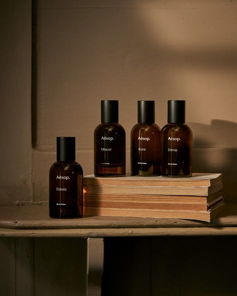 Aesop (@aesopskincare) • Instagram photos and videos Button Ornaments, Innovative Packaging, Hair Stores, Shower Oil, Graduation Project, Graphic Design Packaging, Photoshoot Concept, Aesthetic Painting, Oil Bottle