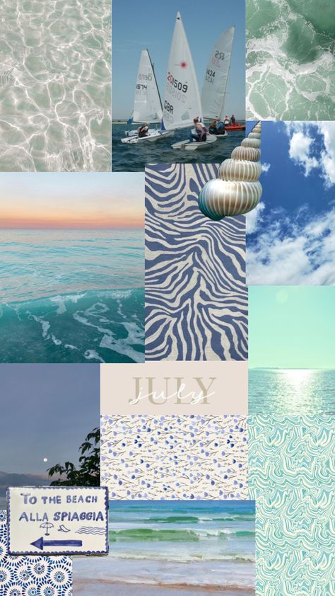 July Asthetic Wallpers, July Vibes Aesthetic, July Collage Wallpaper, July Aesthetic Month, July Aesthetic Wallpaper, July Wallpaper Aesthetic, Monthly Backgrounds, July Mood Board, Monthly Wallpapers