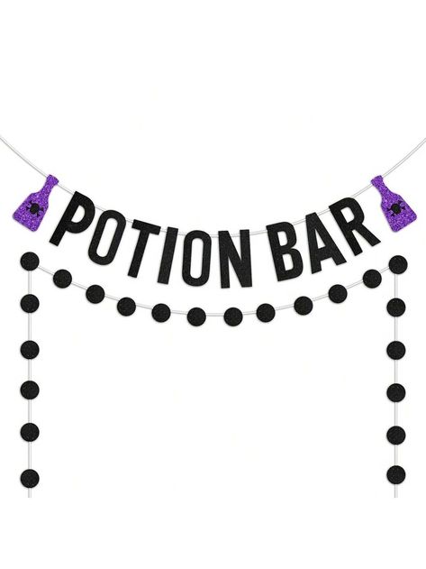 Potion Bar Banner Halloween Halloween Party Decorations For Adults Pick Your Poison Banner Halloween Decorations Halloween Party Supplies Theme Party Decorations Party Supplies Fall AutumnI discovered amazing products on SHEIN.com, come check them out! Halloween Party Decorations For Adults, Potion Bar, Party Decorations For Adults, Bar Banner, Bachelorette Banner, Halloween Party Decorations, Pick Your Poison, Adult Halloween Party, Halloween Party Supplies