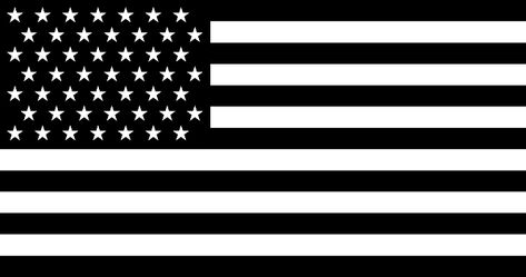 American Flag Meaning, Black And White Flag, Black American Flag, American Flag Wallpaper, White Flag, United States Flag, 3m Reflective, Custom License Plate, Black Flag