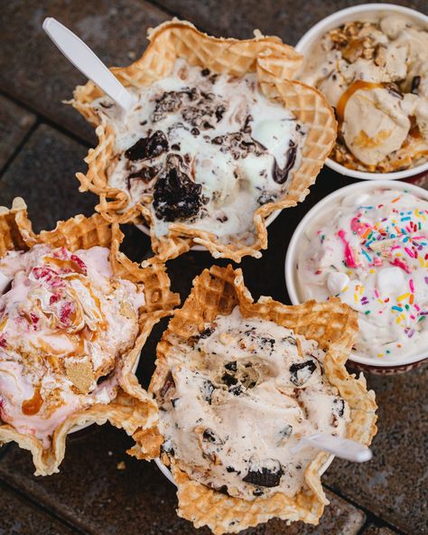 Cold Stone Ice Cream, Cold Stone Creamery, Cold Stone, Cream Stone, Ice Cream Photos, Cream Aesthetic, Ice Cream Treats, Frozen Treat, Frozen Treats