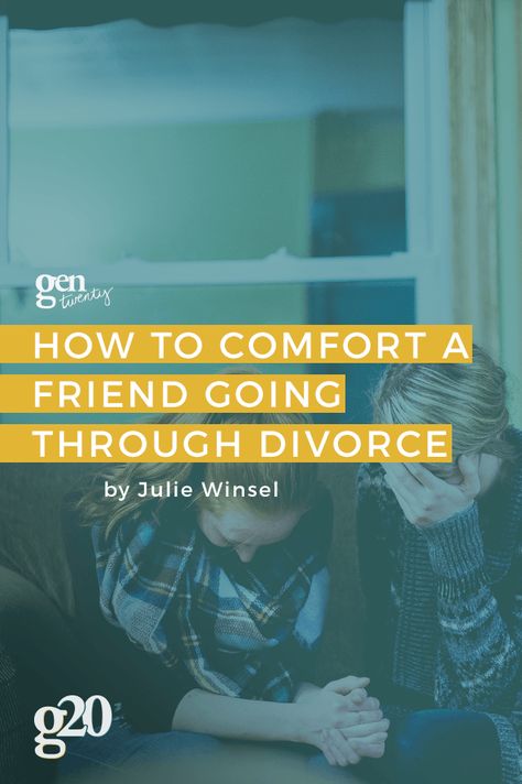 How to Comfort a Friend Going Through a Divorce | #divorce #marriage #relationships #friendship #comfort To Comfort A Friend, Comfort A Friend, How To Comfort Someone, Guy Friend Gifts, Going Through A Divorce, Post Grad Life, Comfort Words, Relationships Are Hard, Divorce Quotes Funny