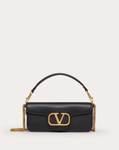 Mens Designer Shoes, Valentino Bags, Magnetic Clasp, Brass Finish, Leather Handle, Valentino Garavani, Shoulder Bag Women, Online Boutique, Luxury Bags