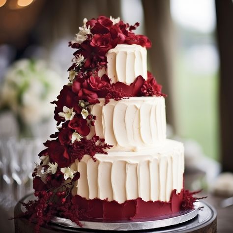 Red Velvet Wedding, Red Velvet Wedding Cake, Cotton Cake, Velvet Wedding, Share Photos, Wedding Cake, Red Velvet, Wedding Cakes, Photo Sharing