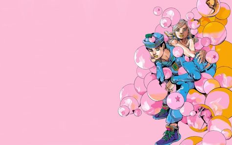 Araki Hirohiko Art Wallpaper Pc, Jojo Desktop Wallpaper Hd 1080p, Jojolion Cover, Araki Hirohiko Art Wallpaper, Jojo Artwork, Jojo Twitter, Jjba Manga, Pink Wallpaper Laptop, Jojos Bizarre Adventure Jotaro