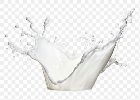 Milk Splash Png, Milk Png, Splash Png, Milk Splash, Milk Color, Food Png, Png Aesthetic, Simple Background Images, Simple Background