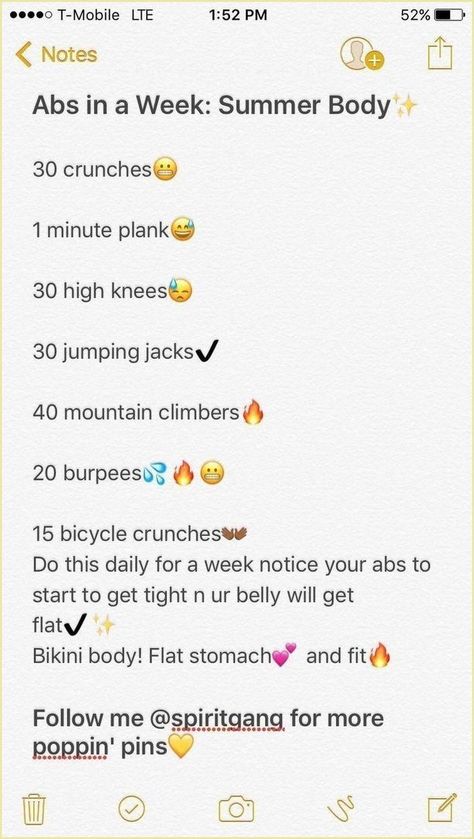 Abs In A Week, Workout Morning, Summer Body Workout Plan, Kiat Diet, Motivație Fitness, Health And Fitness Expo, Workouts For Teens, Month Workout, Summer Body Workouts