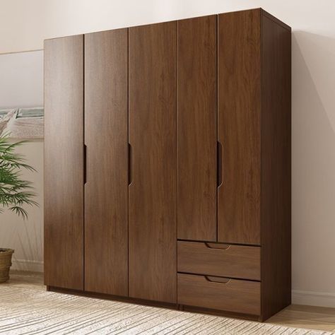 Wooden Wodrob, Simple Wordroab Design, Modern Wardrobe Cabinet, Wooden Wardrobes For Bedrooms, Storage Almirah Design, Minimalistic Wardrobe Design, Wooden Wordroab Design Modern, Wallrobes Designs, Wooden Almirah Design Wardrobes