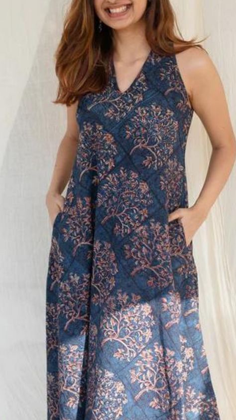 Have fun with playful patterns with our collection of short summer dresses for women. From bold stripes to geometric motifs, these dresses add a playful and lively touch to your summer wardrobe. Cotton Dress Pattern Indian, Cotton Dress Pattern, Cotton Short Dresses, Celebrate Women, Summer Outfits For Women, Ikat Dress, Simple Kurta Designs, Simple Kurti Designs, Casual Indian Fashion