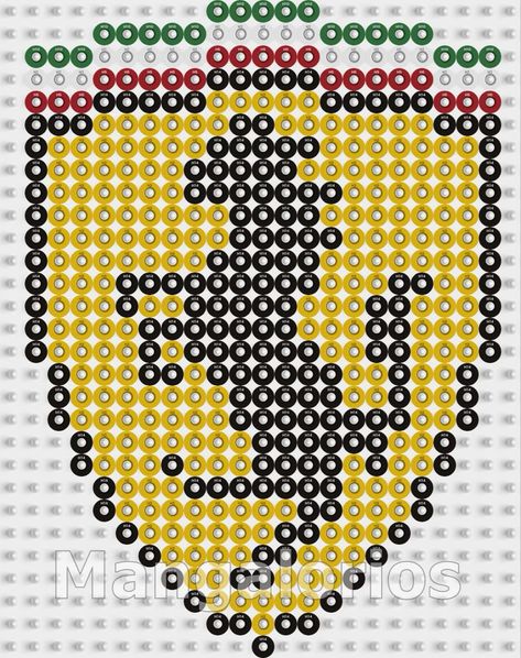 F1 Perler Beads, Formula 1 Perler Beads, Ferrari Crochet, F1 Pixel Art, Scuderia Ferrari Logo, F1 Art, Formula Uno, Art Perle, Easy Pixel Art