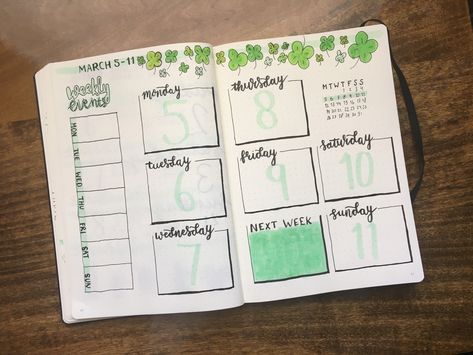 March Bujo Weekly Spread, March Weekly Spread, March Journal, March Bujo, Journal Titles, Budget Journal, Journal March, Bullet Journal Titles, April Bullet Journal