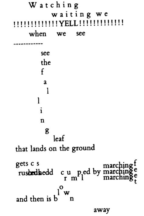 Graphic Poetry, Erasure Poetry, Concrete Poem, Poem Design, Poetic Devices, Poetry Analysis, Typewriter Art, Found Poetry, Zine Design