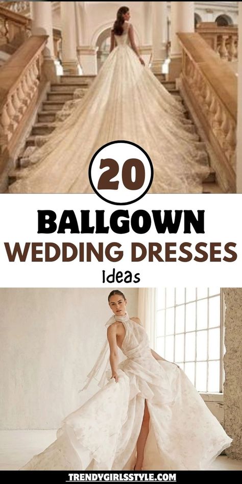 Explore 20+ Ballgown Wedding Dresses Ideas to find the perfect fairytale look for your big day. From timeless classics to modern designs, these stunning gowns will make you feel like royalty. Couture Ballgown Wedding Dress, Most Expensive Wedding Dress, Ballgown Wedding Dresses, Older Bride Wedding Dress, Wedding Gown Ballgown, Wedding Ball Gown, Wedding Dresses Ideas, Feel Like A Princess, Ballgown Wedding