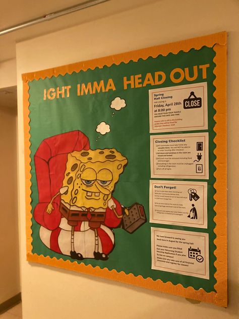 Ra Bulletin Boards Educational, High School Bulliten Board Ideas, Ra Educational Bulletin Boards, Bulletin Board Ideas Ra College, Ra Personal Board, Residential Assistant Bulletin Boards, Residence Life Door Decs, Ra Floor Programs, Bulletin Board Ideas For Dorm