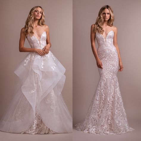 Wedding Dresses Canada, 2 In 1 Wedding Dress, Wedding Dress Detachable Skirt, Convertible Wedding Dresses, Detachable Wedding Dress, Wedding Dresses Australia, Wedding Dresses Uk, Pnina Tornai, Hayley Paige