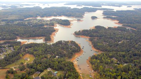 Lake Lanier Georgia, Seneca Village, Third Life, Lake Lanier, African American Studies, Black Wall Street, History Professor, Black Church, Army Corps Of Engineers