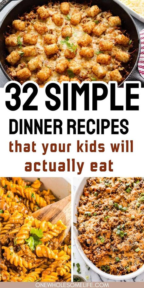 Best recipes for easy dinner ideas. Quick and cheap meals for two. Healthy casseroles and super recipes for kids and for family quick. Cheap Meals For Two, Cheap Family Dinners, Quick Cheap Dinners, Kid Friendly Meals Dinner, Cheap Family Meals, Easy Cheap Dinners, Budget Family Meals, Favorite Recipes Dinner, Cheap Healthy Meals