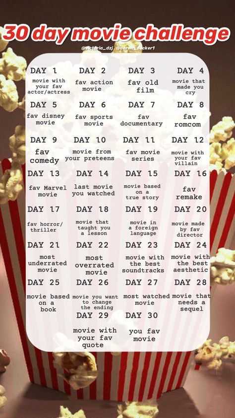 Post this template to your Instagram story and share a movie recommendation with your friends everyday! Movie Challenge 30 Day, 30 Day Christmas Movie Challenge, Movie Instagram Story, 30 Day Movie Challenge, 30 Day Challenge Journal, Movie Challenge, Winter Movies, Music Challenge, Top Tv Shows