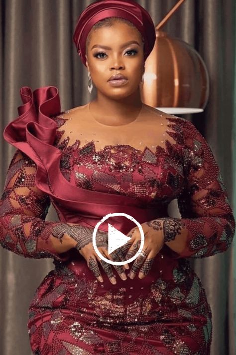 In this video, you'll find a variety of Asoebi styles, from elegant lace styles to modern Ankara designs. Whether you're looking for a traditional Asoebi look or something more modern, we've got you covered. Our collection of the latest Asoebi styles for 2023 includes a range of colors and patterns that are sure to catch the eye Latest Asoebi Styles 2023, Latest Style For Lace Gown, A Shape Ankara Gown Styles, Ghanaian Lace Styles, Traditional Tattoo Band, African Attire Patterns, Latest Cord Lace Styles, A Shape Gown Ankara, Asoebi Lace Styles Classy