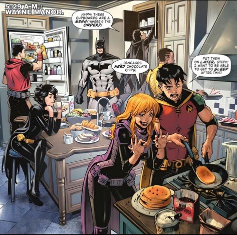 Family Tropes, Belen Ortega, Alternate Dimension, Wayne Manor, Hiro Big Hero 6, الفن الرقمي, Wayne Family, Cassandra Cain, Univers Dc