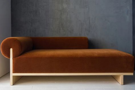 13 Modern Chaise Lounges I’d Love to Elegantly Sprawl On | domino Modern Chaise Lounge, Modern Chaise, Trendy Sofas, Chaise Chair, Chaise Lounge Sofa, Chaise Lounger, Wall Shelves Design, D Love, Wall Bookshelves