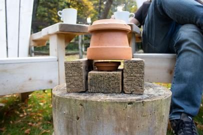 How to Make a Terra Cotta Flower Pot Heater